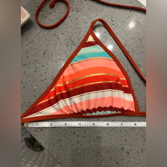 Aerie triangle bikini top - Picture 6 of 8